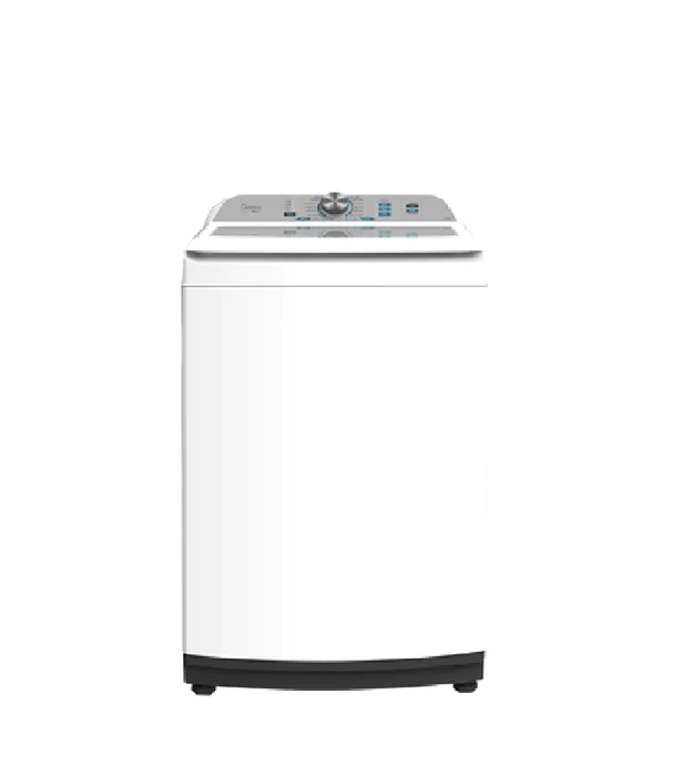 Midea Top Loading Washing Machine 15 Kg, White