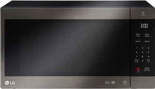 LG  Microwave Silver And Black MC-8483NLA