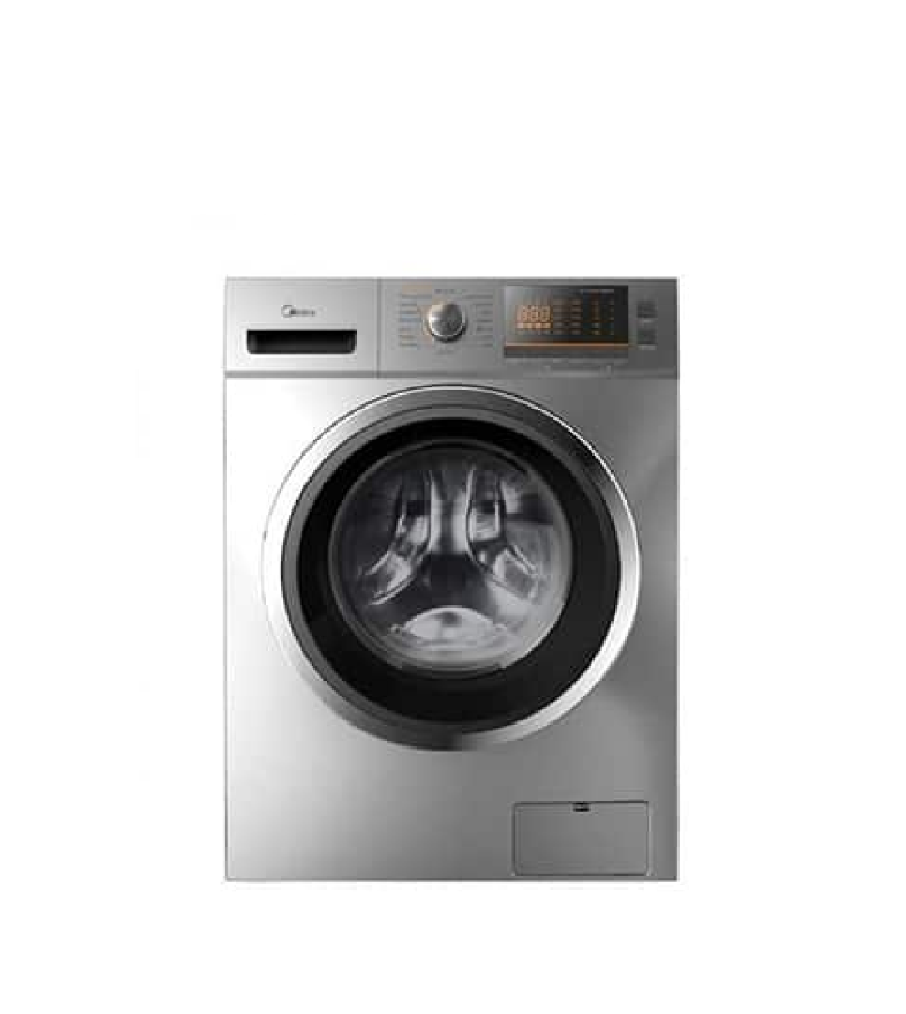 Midea Condenser Dryer MDC100-C01S, 10Kg, Silver