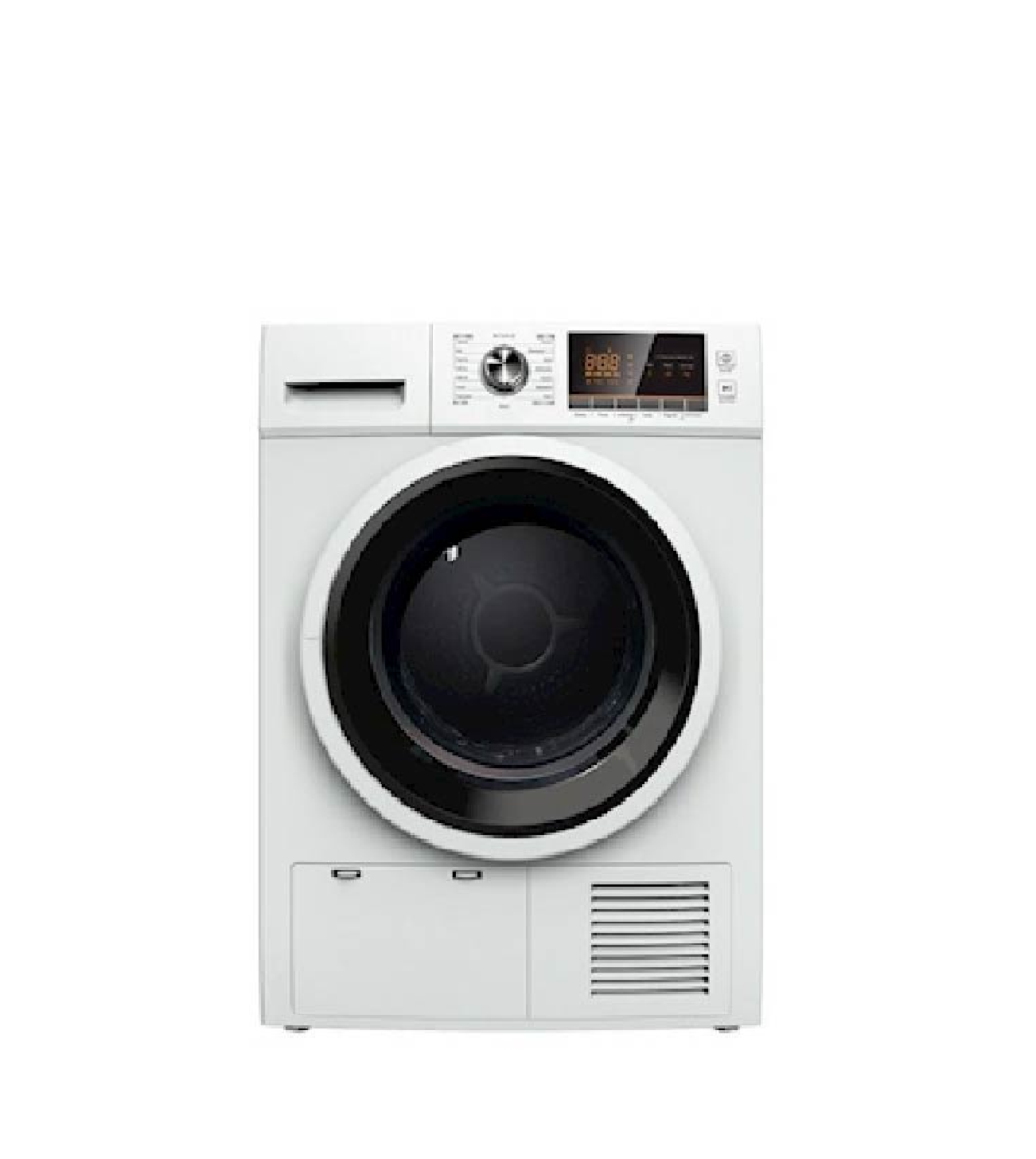 Midea, Condenser Dryer MDC100-CH01, 10 Kg