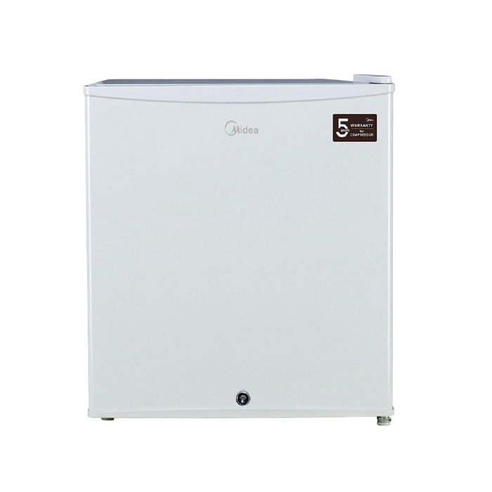 Midea, Single Door Refrigerator, 46 L, Defrost, White