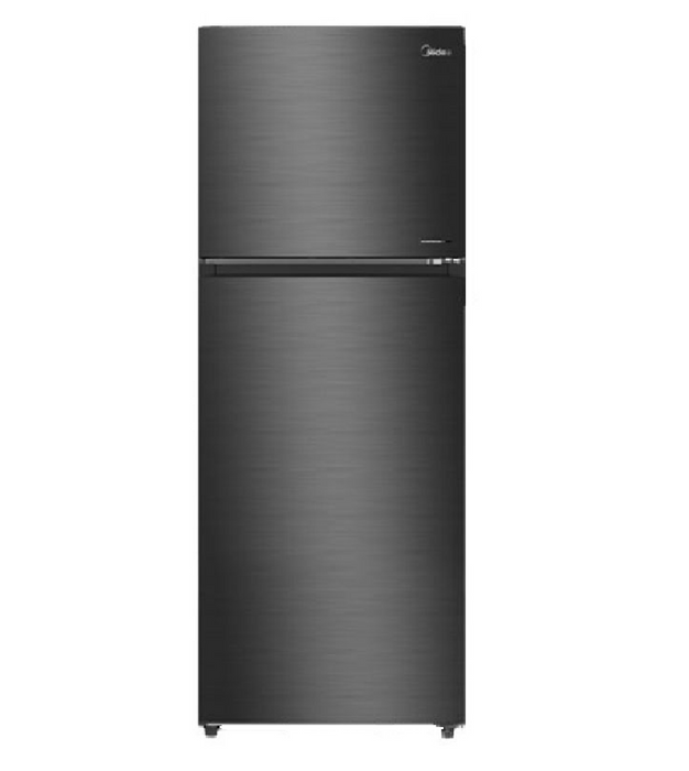 Midea Refrigerator , Blue Steel Color , Inverter
