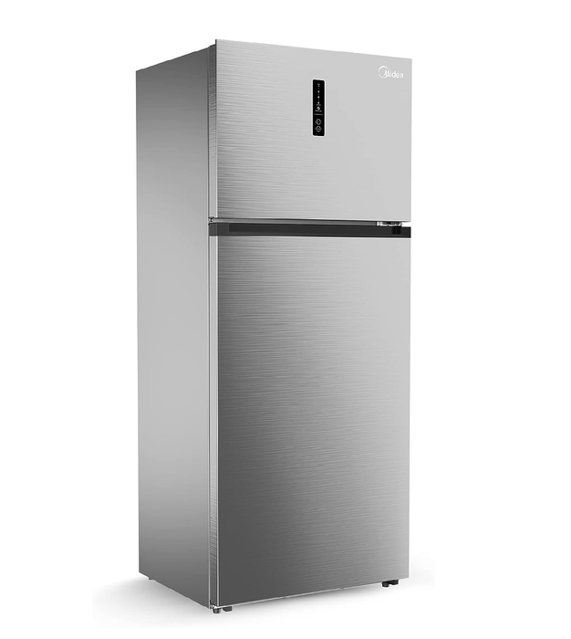 Midea 720 Liters Top Mount Refrigerator, Silver