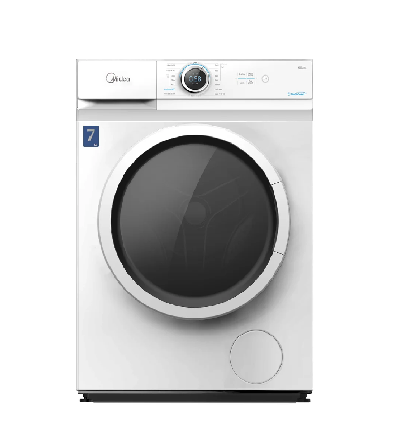 Midea Washer 8KG 1200RPM Inverter