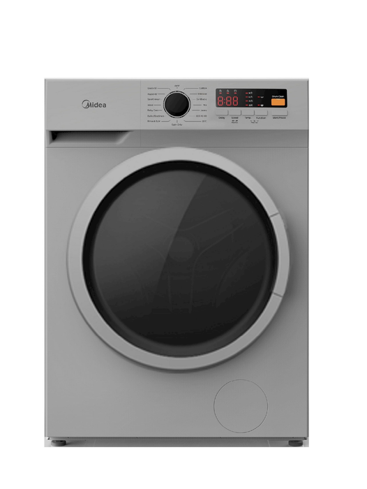 Midea, Washing Machine, 7 KG, Silver