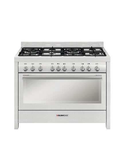 Glem Gas 90 Cm Gas Cooker  Essential and elegant for a timeless style
