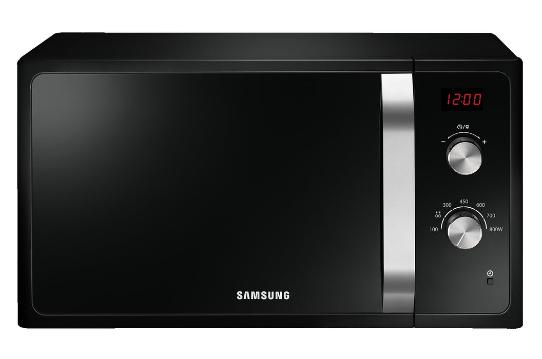 Samsung Microwave 23L & Dual Dial, Black