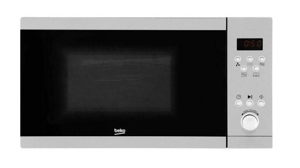 Beko Grill Microwave 23L Stainless Steel