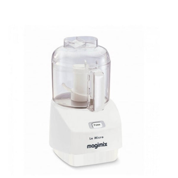 Magimix MX1010B Le Micro Mini Chopper White