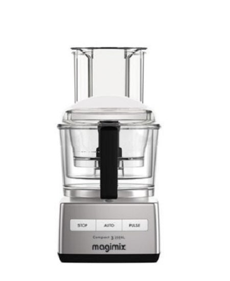 Magimix Food Processor Chrome