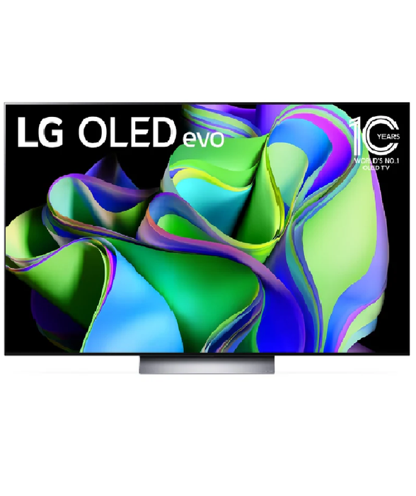 LG  C3 77 Inch Oled Evo Tv With Self Lit Oled Pixels - OLED77C36LA