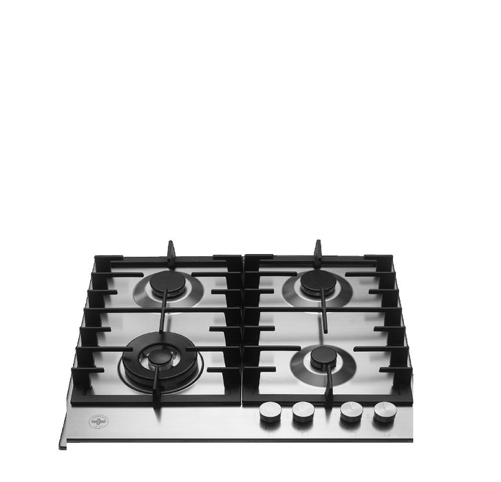 La Germania 60cm gas hob 4 burners, lateral wok