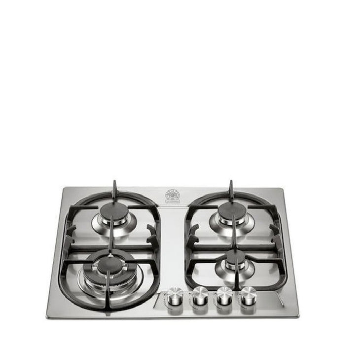 La Germania 60 gas hob 4 burners, lateral triple ring