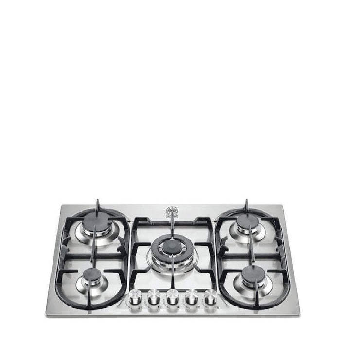 La Germania 75cm gas hob 5 burners, triple ring