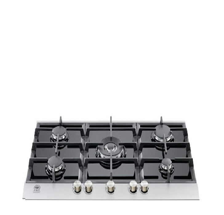 La Germania 90 5-Burners Black Glass Hob