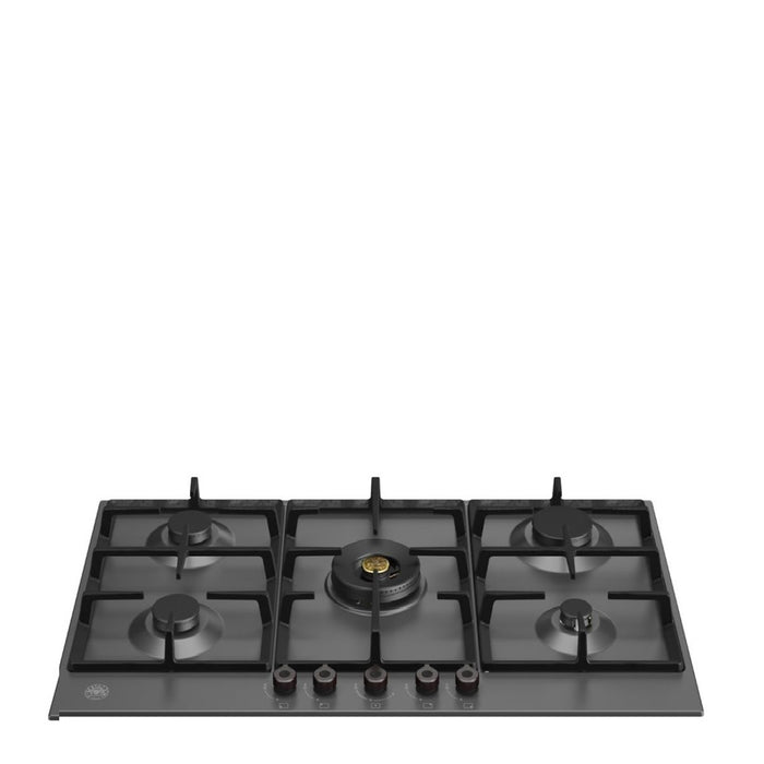 La Germania 90 cm Gas hob with central dual wok