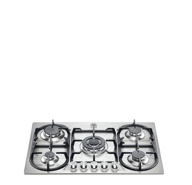 La Germania 90cm gas hob 5 burners, central triple ring