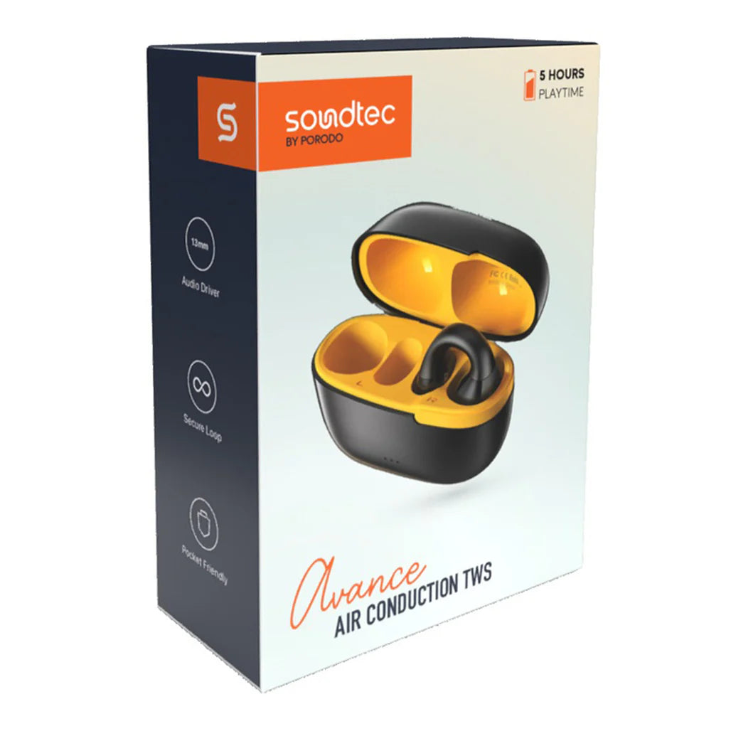 Porodo Soundtec Avance Air Conduction TWS Earbuds