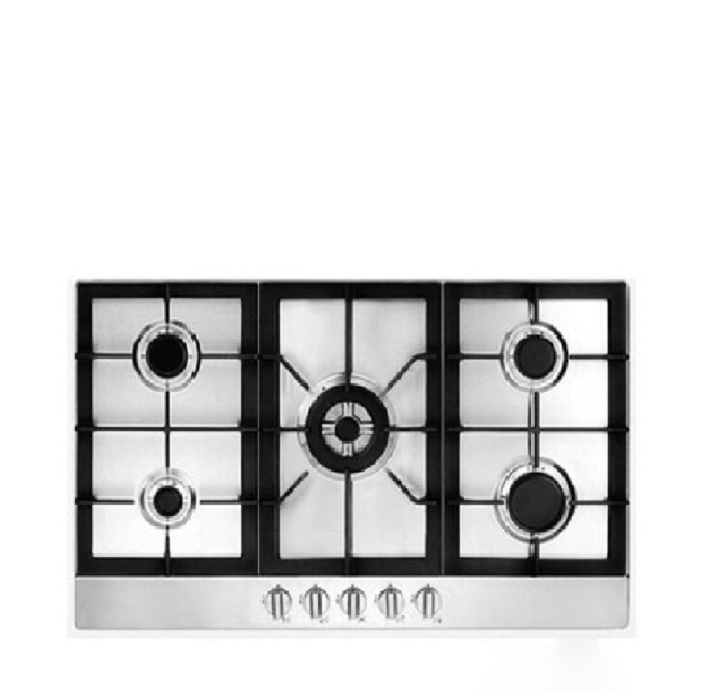 Arda Built-In Top 5 Burners 90cm