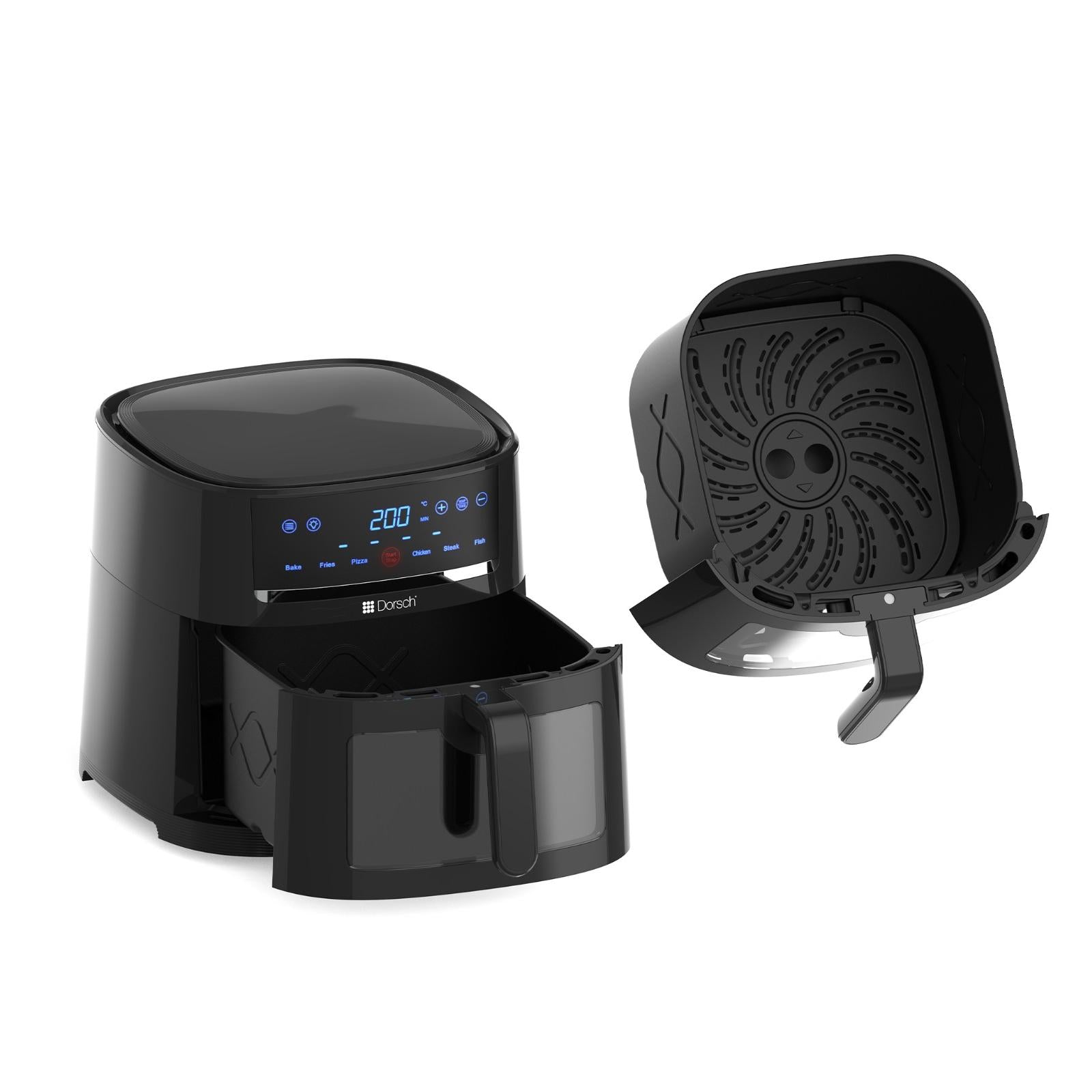 Dorsch 8L Air Fryer Window | DH-07810