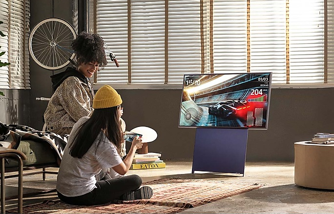 Samsung The Sero Qled Smart TV - 43Inch