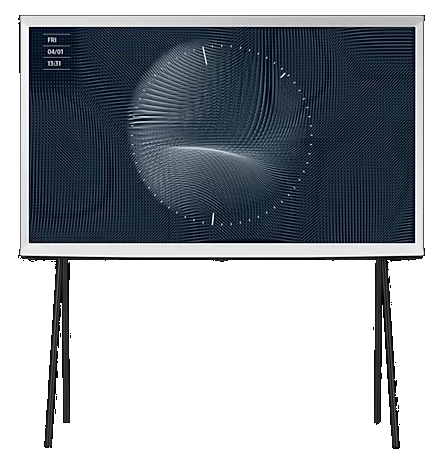 Samsung The Serif White 4K Smart Tv - 55Inch