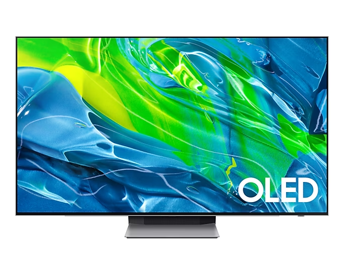Samsung 55" OLED 4K Smart TV with LaserSlim Design