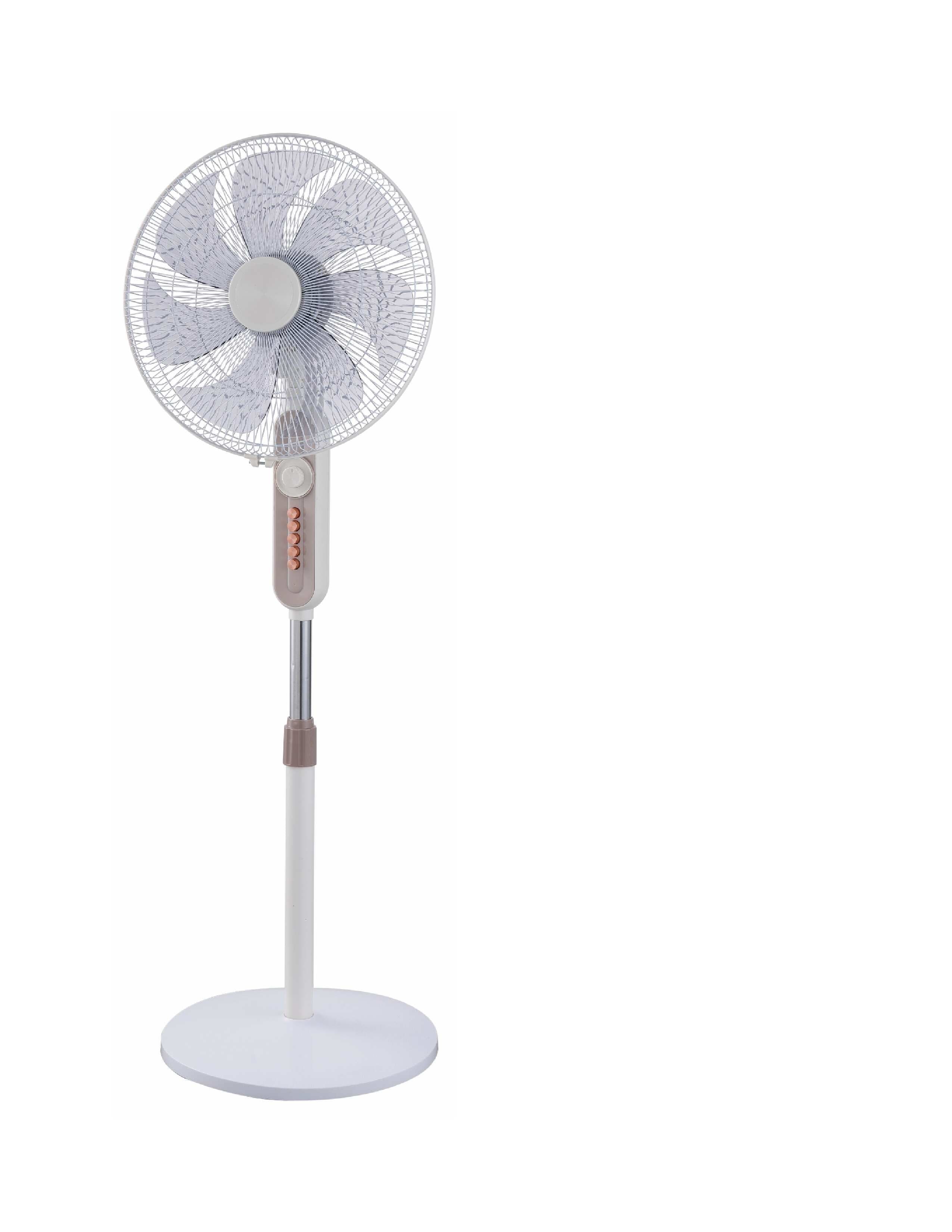Queen Chef Rechargeable Stand Fan 18Inch