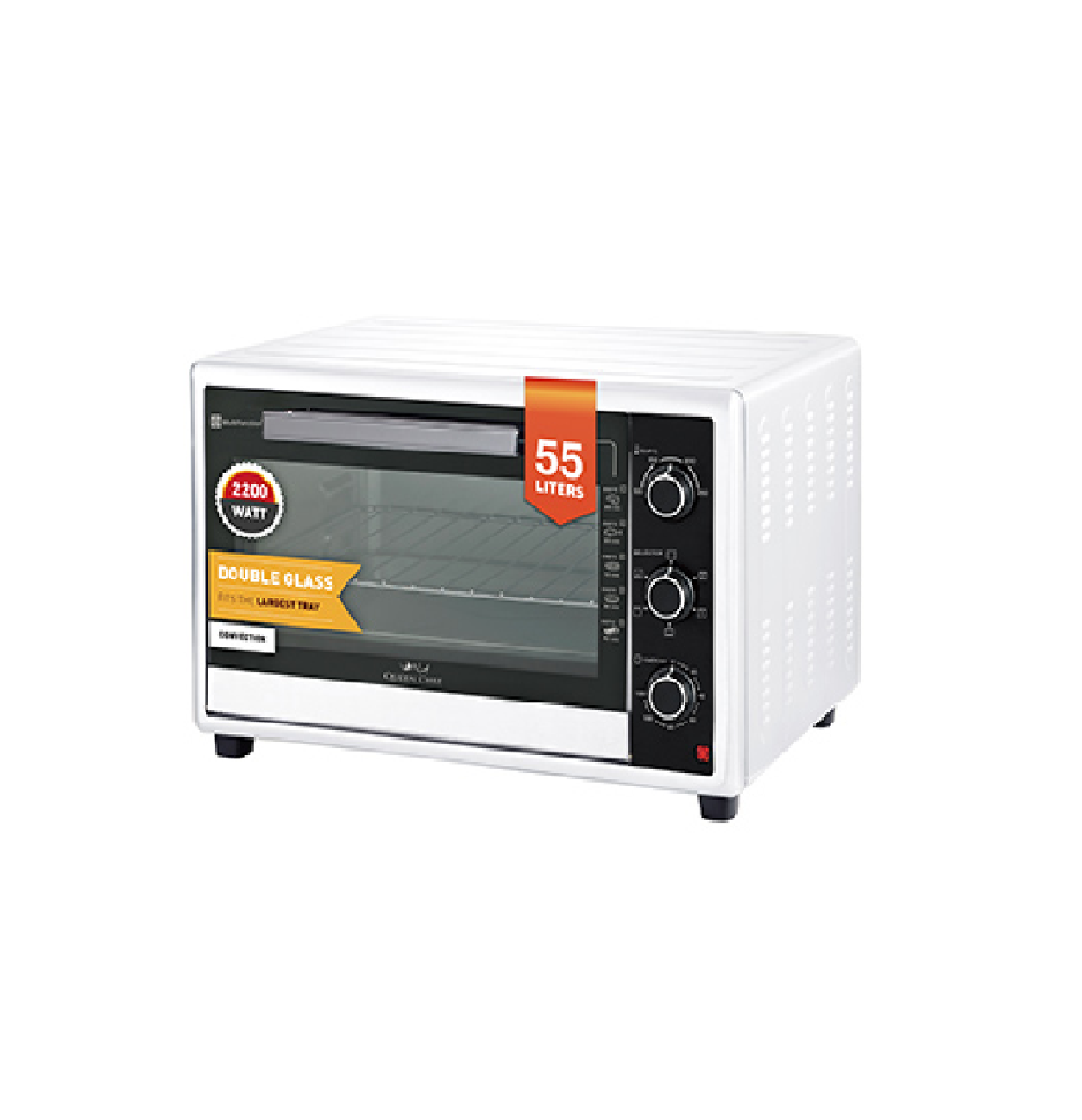 Queen Chef Electric Oven - Qceo55S