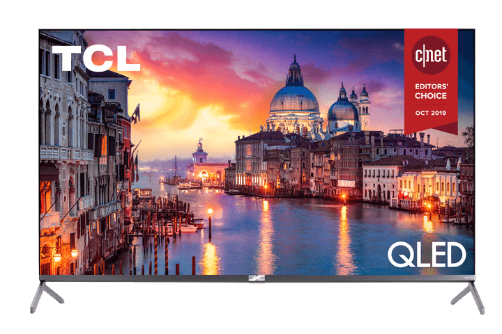 Rowa Class 6-Series 4K QLED Dolby Vision HDR Roku Smart TV  - 65Inch