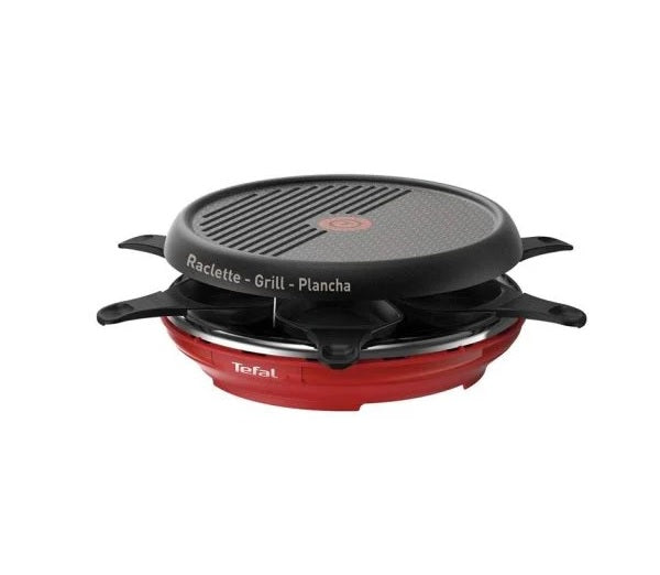 Tefal Raclette Grill Color Mania Red 850w