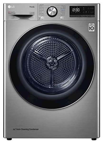 LG  Dryer Dual Inverter Heat Pump  Thinq 9 Kg - RH90V9PV8N