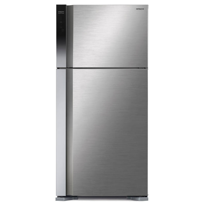 Hitachi Refrigerator Black Sliver, Inverter - R-V760PK7K-1-BSL