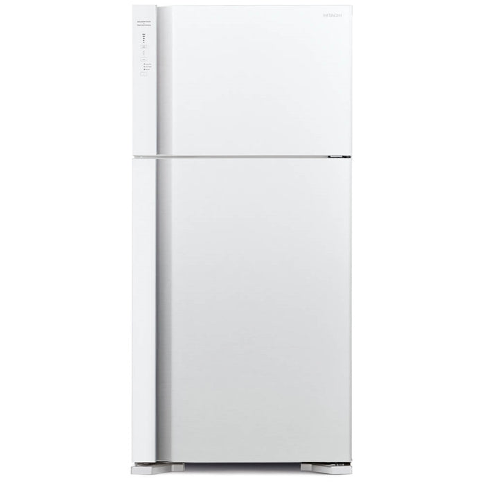 Hitachi 20 CF Refrigerator White, nverter Control, Dual Fan cooling