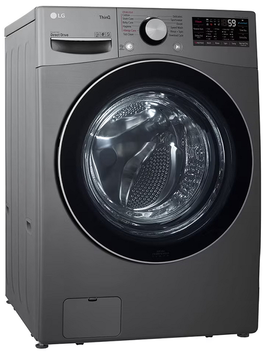 LG  Front Load Washer Dryer  6 Motion Ai Dd 20/11 Kg - F0L9DGP2S