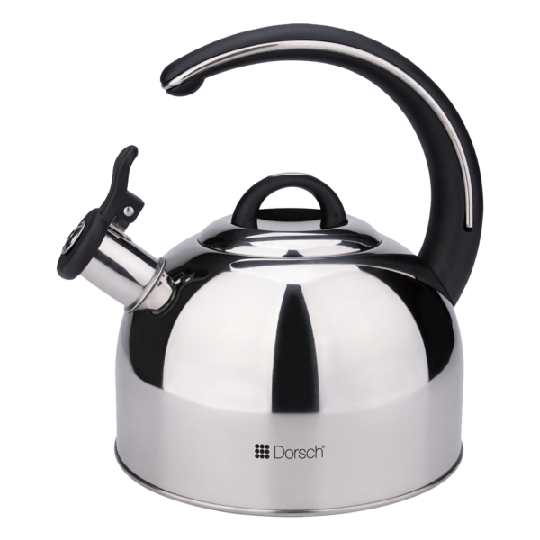 Dorsch Mirror Steel Kettle - 3.0L