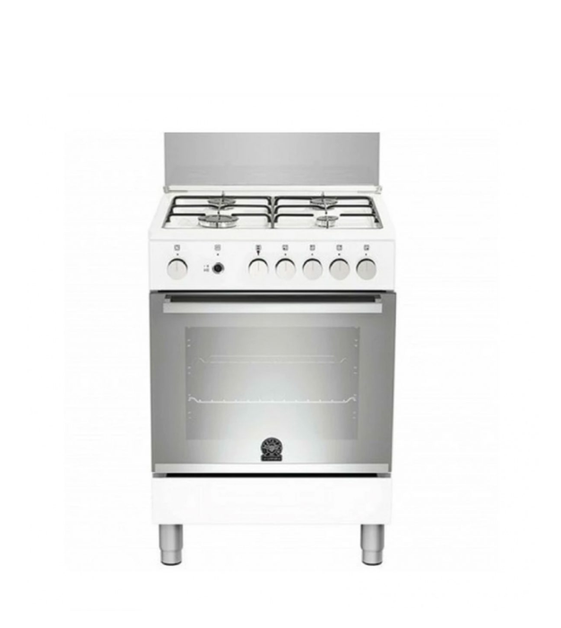 La Germania Gas Cooker La Germania Cooker 60Cm 4 Gas White