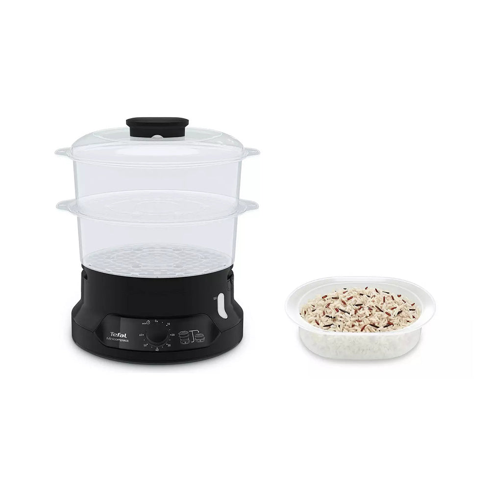Tefal Mini Compact Steam Cooker VC139865
