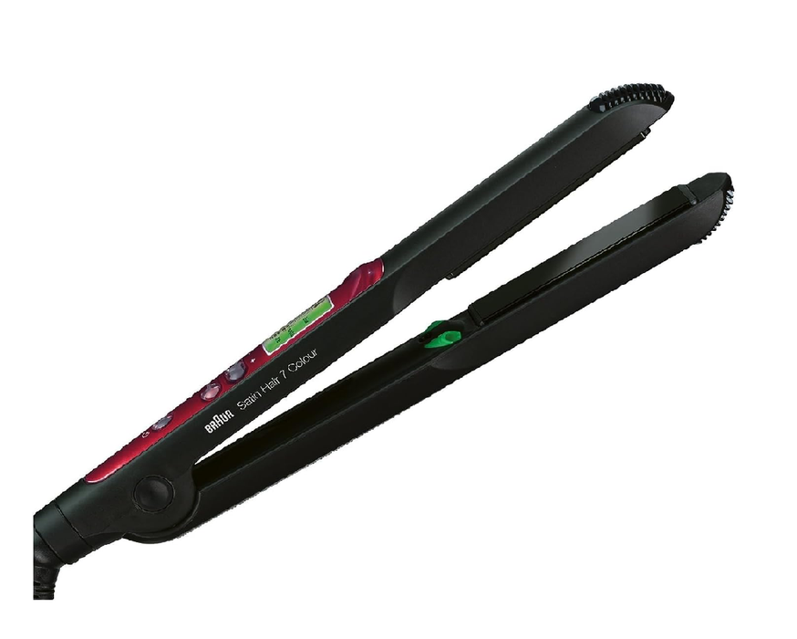 Braun Satin Hair 7 Straightener With Color Saver And IONTEC Technology