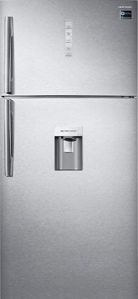 Samsung Refrigerator Top Mounted Freezer With Water Dispenser , Inverter, RT62K7160SL/LV