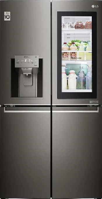 LG  Refrigerator 4Doors 33Ft Insta View Door-In-Door Inverter
