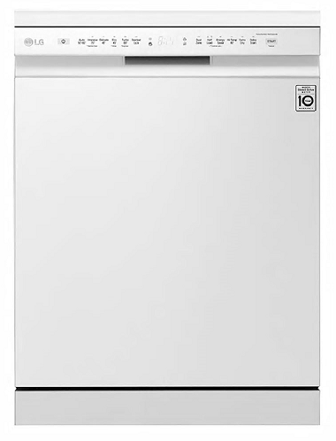 LG  Dishwasher 14 Place Setting White - DFB512FW