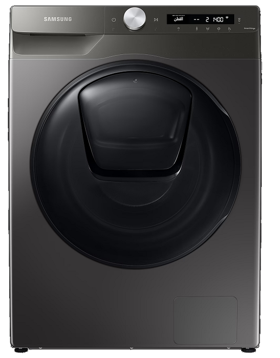 Samsung Front Load Washer Dryer 1400 Rpm Silver - 8/6Kg