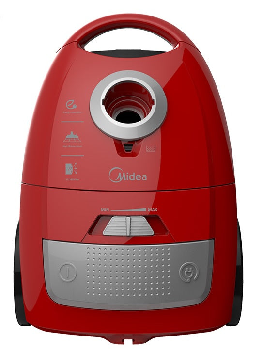 Midea Vacuum VCB37A14C-R Red 1600 Watts
