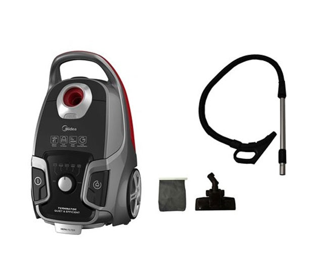 Midea Super Silent Bag Type 2400w Vacuum Cleaner