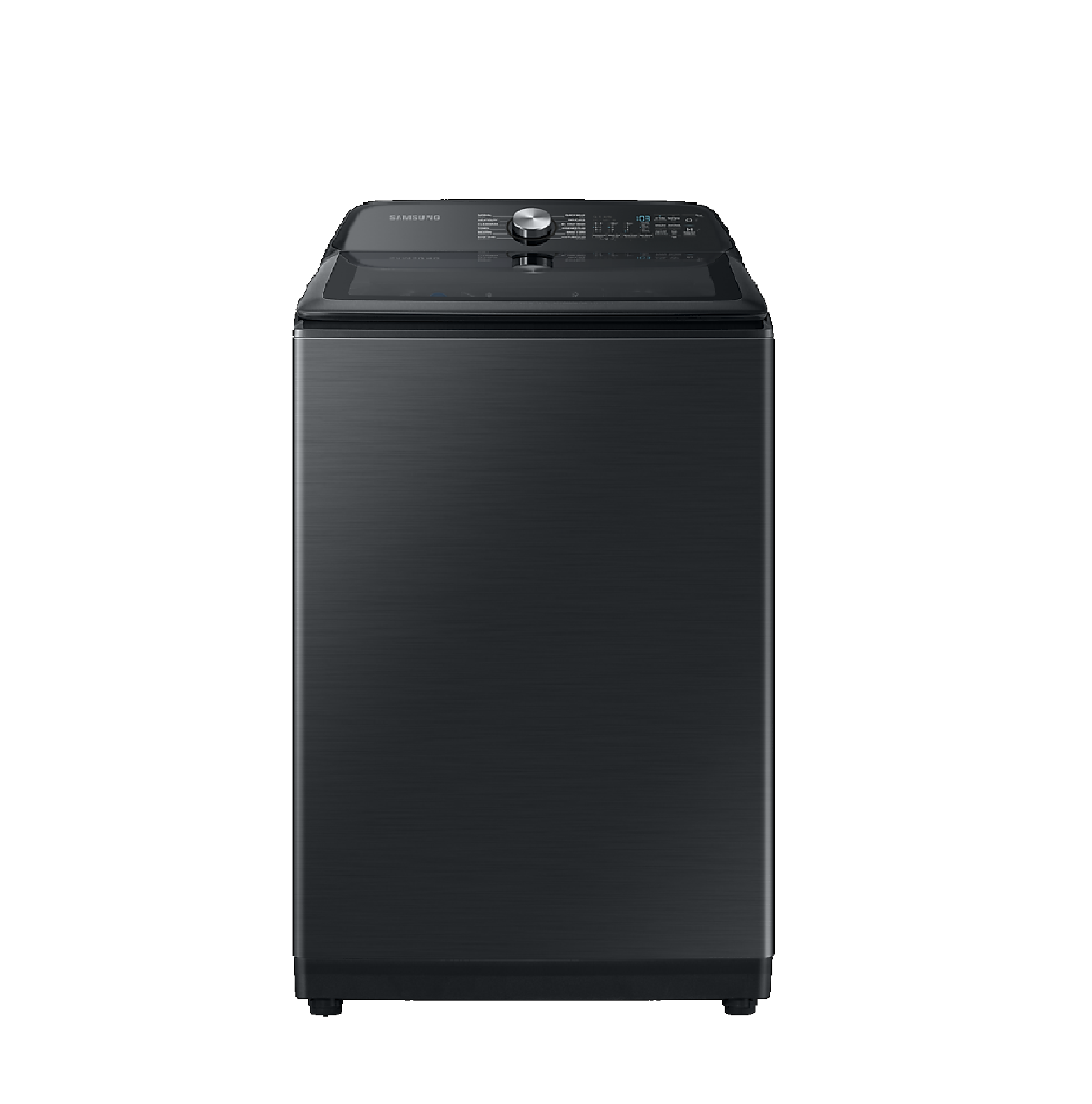 Samsung Top Loading Washer 700 RPM 12 Programs Black - 22kg