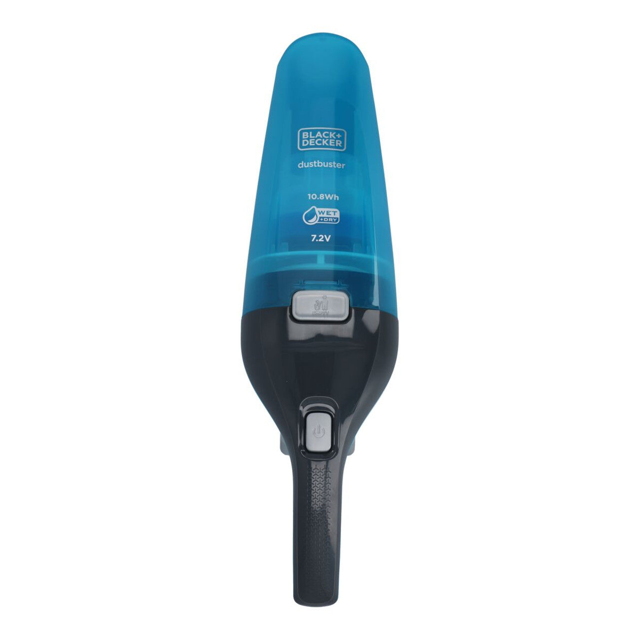 BLACK + DECKER WDC215WA-B5 7.2V Li-Ion (10.8Wh) Wet & Dry Dust buster Cordless Hand Vacuum + Accessories