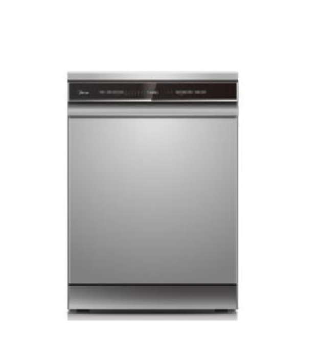 Midea Dishwasher - 8 Program - 15 Place Setting - grey
