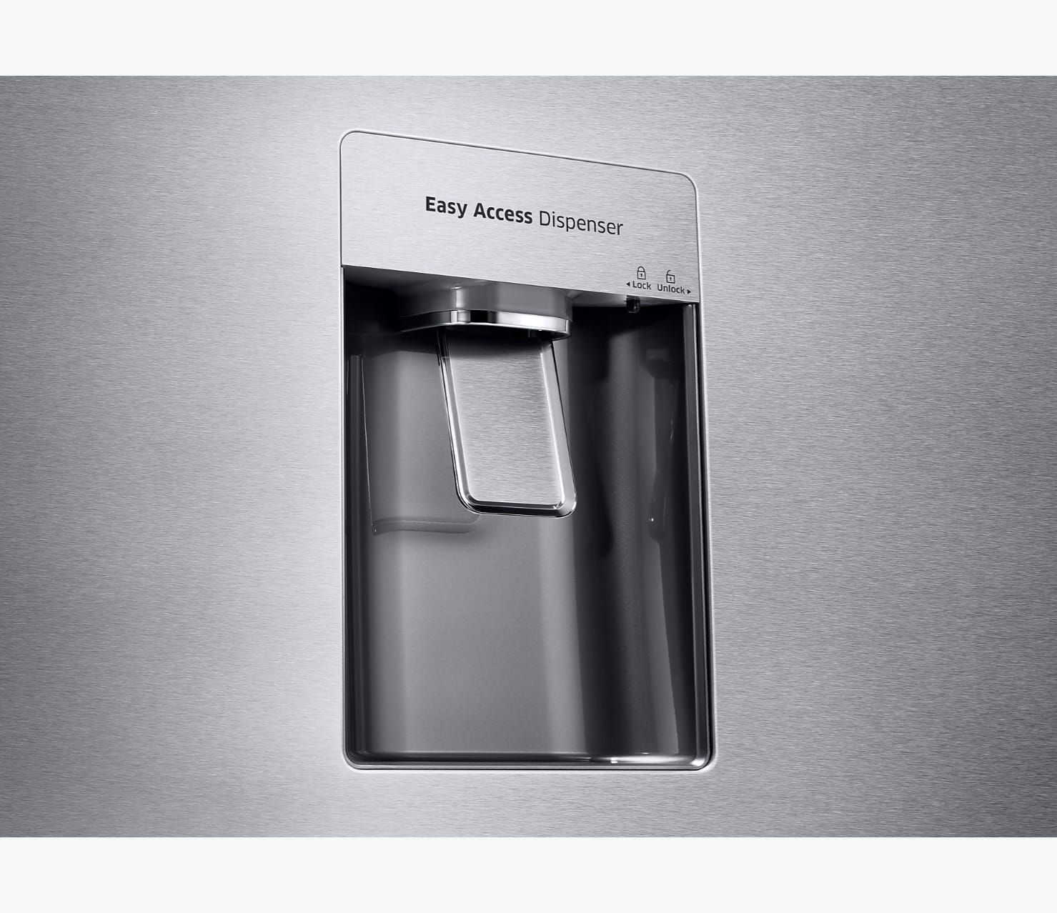 Samsung Refrigerator Top Mounted Freezer With Water Dispenser , Inverter, RT62K7160SL/LV