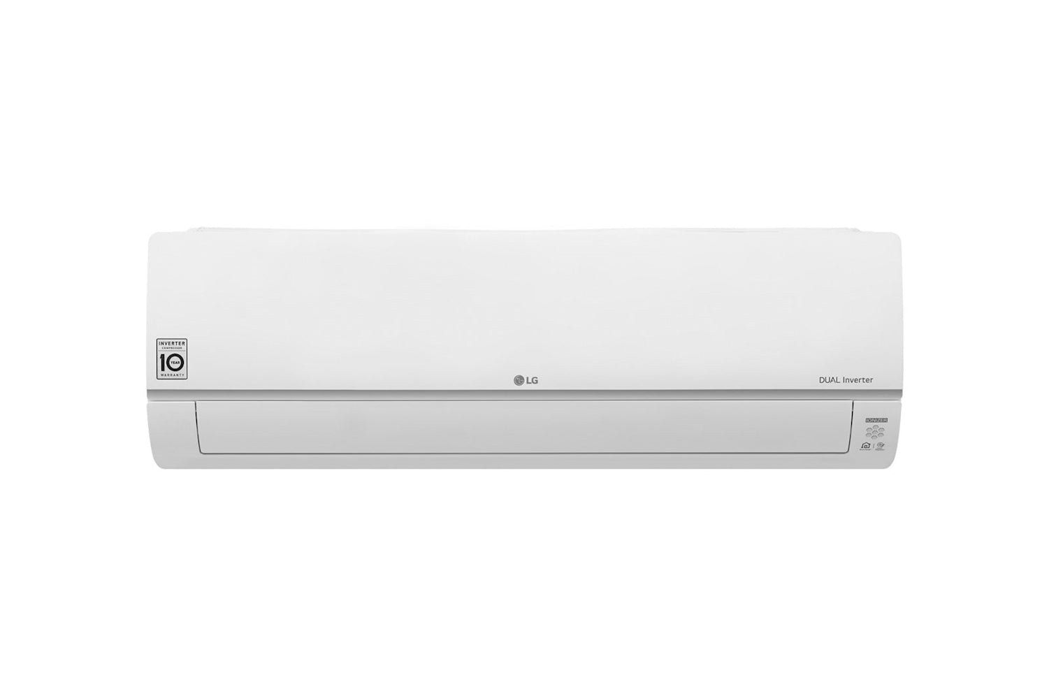 LG Dualcool Inverter Ac 9000 Btu - S4NW09JA2PD